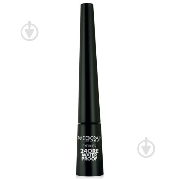 Підводка для очей DEBORAH 24Ore WATERPROOF MAT EYELINER Black 2,9 г - фото 1