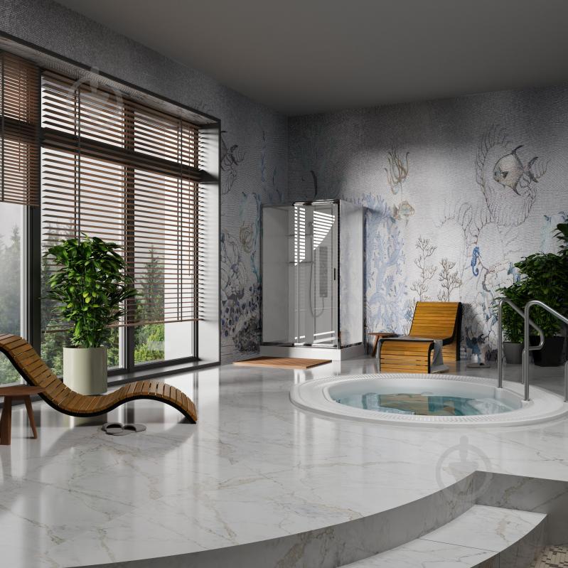 Душевой бокс Koller Pool Optima 120×90×215 см, хром. - фото 2