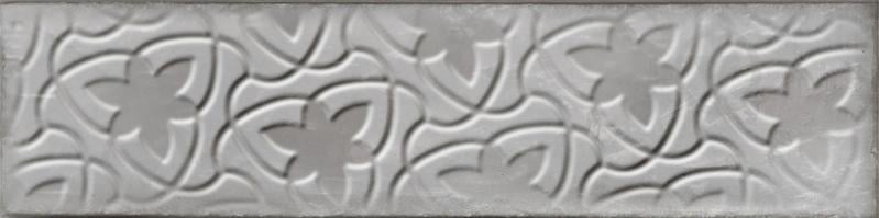 Плитка Cifre Drop Relieve Grey 7,5x30 - фото 1