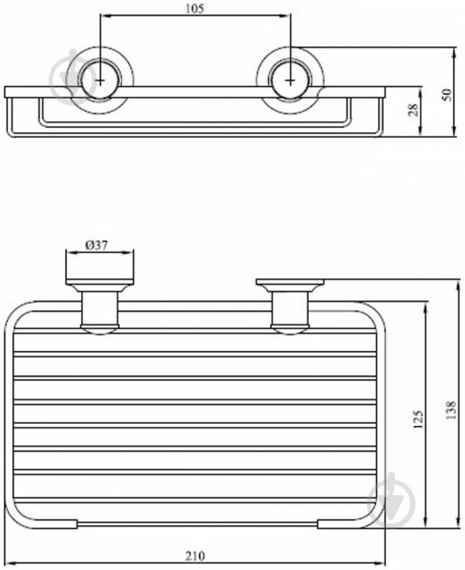 Мыльница ANDEX Classic 0 17 СС - фото 2