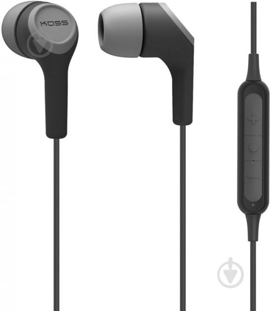 Навушники Koss BT115i Wireless Mic black/grey (194366.101) - фото 2