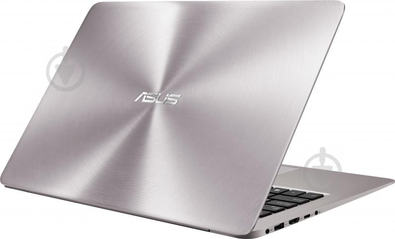 Ноутбук Asus ZenBook UX410UA-GV348T 14" (90NB0DL3-M07210) quartz grey - фото 11