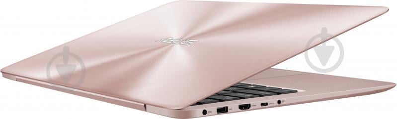 Ноутбук Asus ZenBook UX410UA-GV347T 14" (90NB0DL4-M07200) rose gold - фото 12