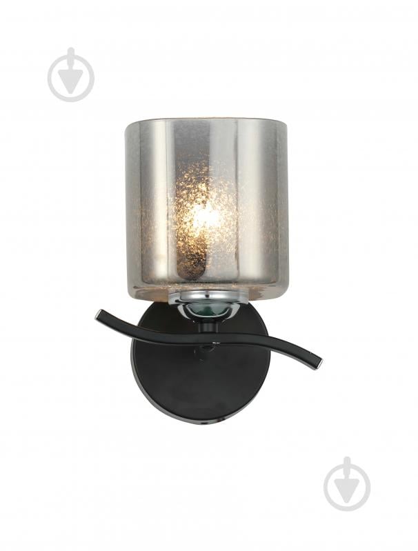 Бра Sensio Glimmer 40 Вт E27 черный LS-07363/1WS-E2740W - фото 1