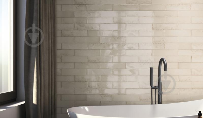 Плитка Cifre Drop Grey 7,5x30 - фото 3