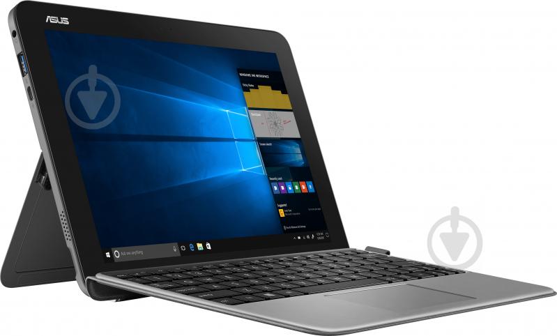 Ноутбук Asus Transformer Mini T103HAF-GR033T 10.1" (90NB0FT2-M01730) grey - фото 2