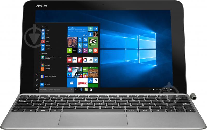 Ноутбук Asus Transformer Mini T103HAF-GR033T 10.1" (90NB0FT2-M01730) grey - фото 1