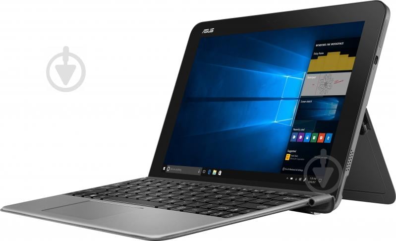 Ноутбук Asus Transformer Mini T103HAF-GR033T 10.1" (90NB0FT2-M01730) grey - фото 3