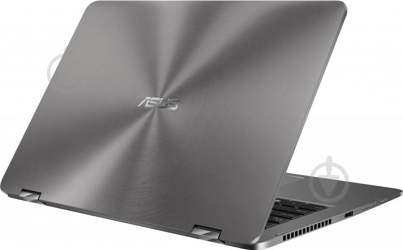 Ноутбук Asus ZenBook Flip UX461UA-E1012R 14" (90NB0GG1-M02390) grey - фото 18