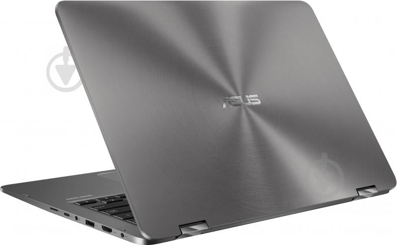 Ноутбук Asus ZenBook Flip UX461UA-E1012R 14" (90NB0GG1-M02390) grey - фото 19