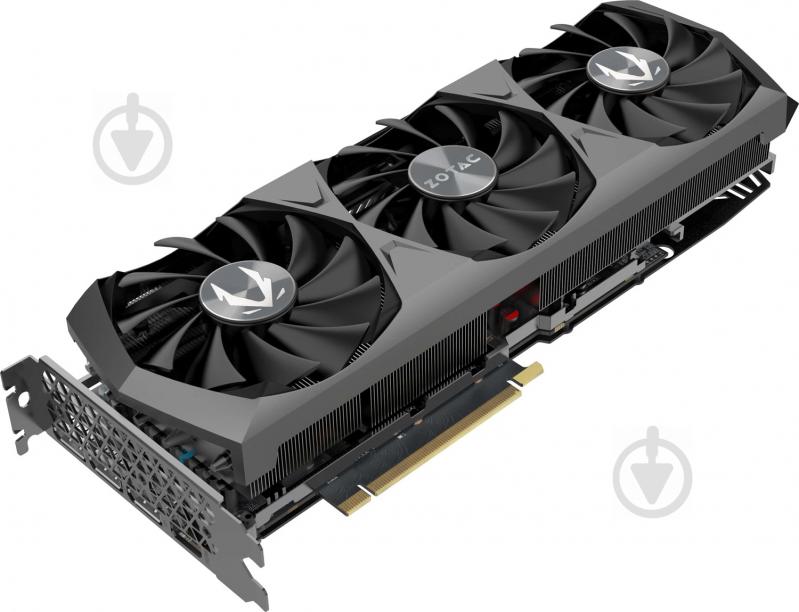 Видеокарта Zotac GeForce RTX3080 GeForce RTX 3080 12GB GDDR6X GAMING Trinity LHR 12GB 352bit (ZT-A30820D-10PLHR) - фото 3