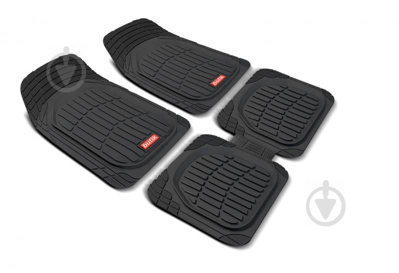 Набор ковриков Butik.car mats. MARS CAR MATS резиновых 4 шт. универсальные - фото 1