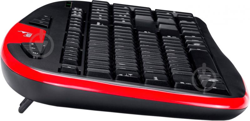 Комплект клавіатура + миша Genius KB-8005 black/red (31340003106) - фото 4