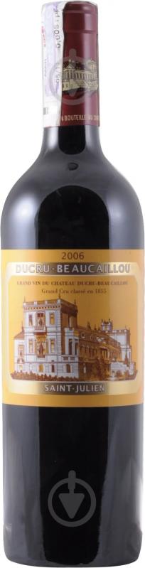 Вино Chateau Ducru-Beaucaillou 2006 0,75 л - фото 1