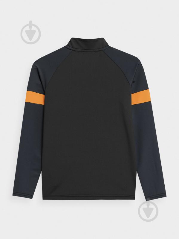 Джемпер 4F SWEATSHIRT FNK M074 4FJSS23TFSWM074-20S чорний - фото 4