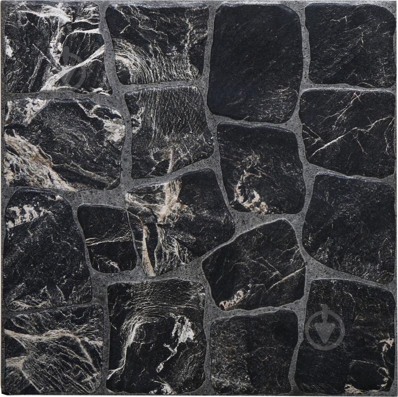 Плитка Cersanit Грес Памир графит 32,6x32,6 - фото 1