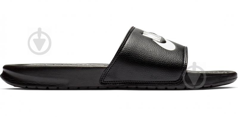 Шльопанці Nike BENASSI JDI 343880-090 р.48,5 чорний - фото 1