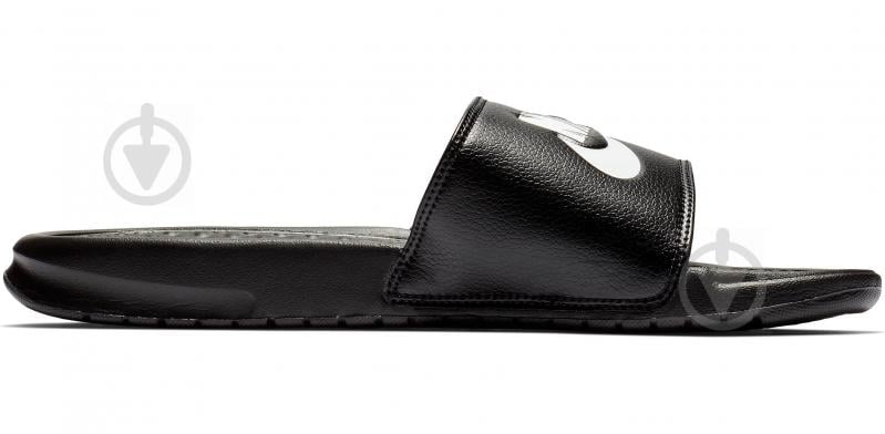 Шльопанці Nike BENASSI JDI 343880-090 р.48,5 чорний - фото 2