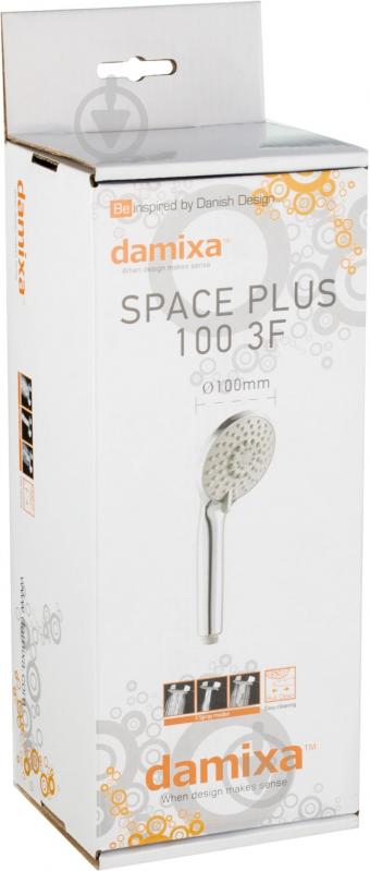 Ручной душ Damixa 760200200 Space Plus - фото 4