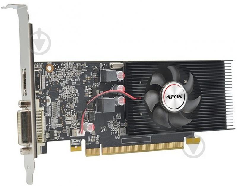 Відеокарта AFOX GeForce GT1030 GeForce GT1030 2GB GDDR5 64Bit DVI-HDMI low profile 2GB 64bit (AF1030-2048D5L4-V3) - фото 3