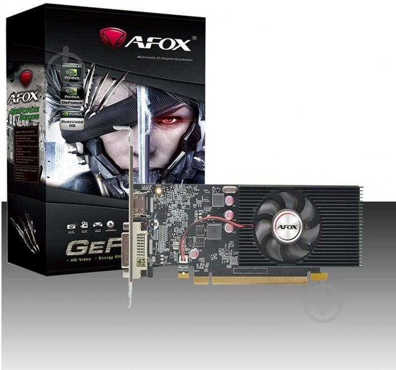 Відеокарта AFOX GeForce GT1030 GeForce GT1030 2GB GDDR5 64Bit DVI-HDMI low profile 2GB 64bit (AF1030-2048D5L4-V3) - фото 5