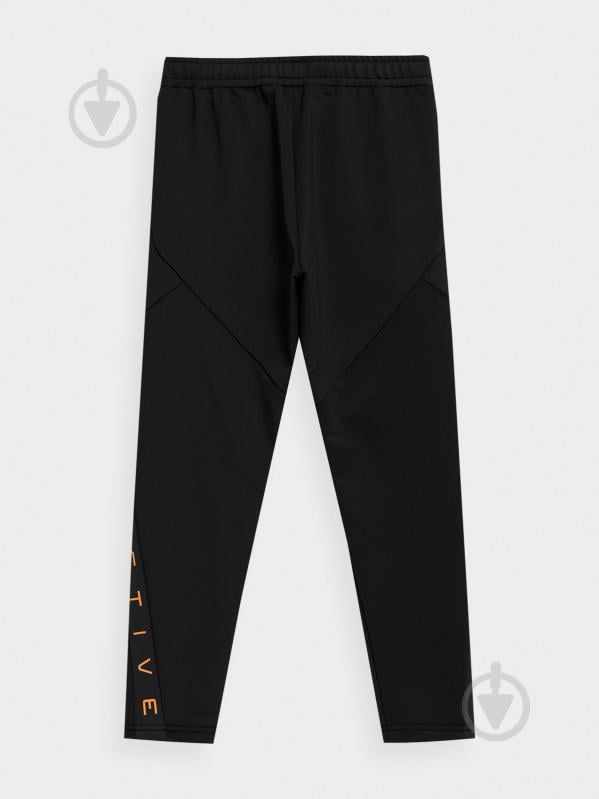 Штани 4F TROUSERS FNK M102 4FJSS23TFTRM102-20S р. 134-140 чорний - фото 4