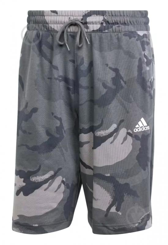 Шорты Adidas M BL CAMO SHRT IS2017 р. XL серый - фото 4