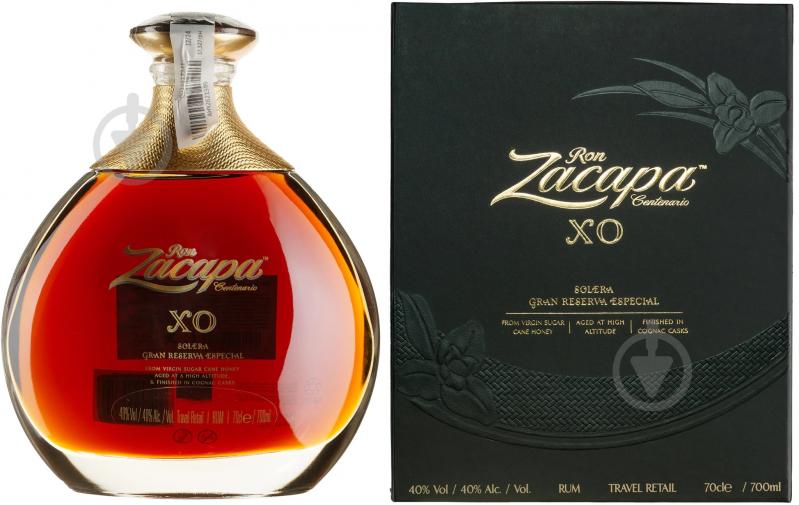 Ром Zacapa XO - фото 1 Ром Zacapa XO - фото 1