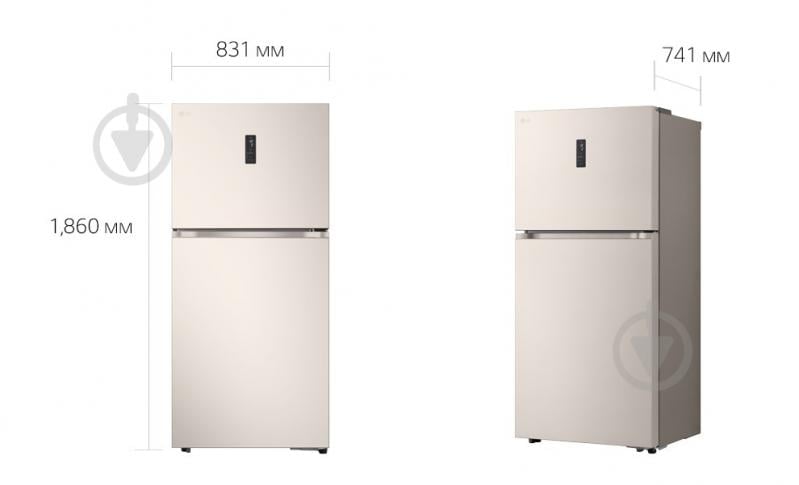 Холодильник LG GR-H922PEBQ - фото 18
