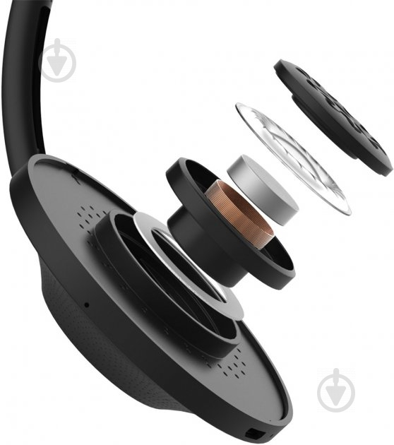 Навушники Koss KPH7 Over-Ear Wireless Mic black (196213.101) - фото 4