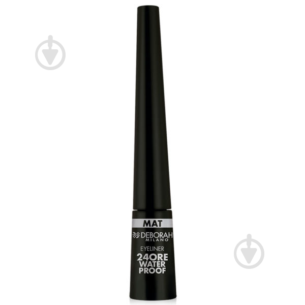 Підводка для очей DEBORAH 24Ore EXTRA EYELINER Black 2,9 г - фото 1