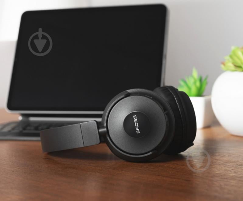 Наушники Koss BT330i On-Ear Wireless Mic black (196619.101) - фото 2