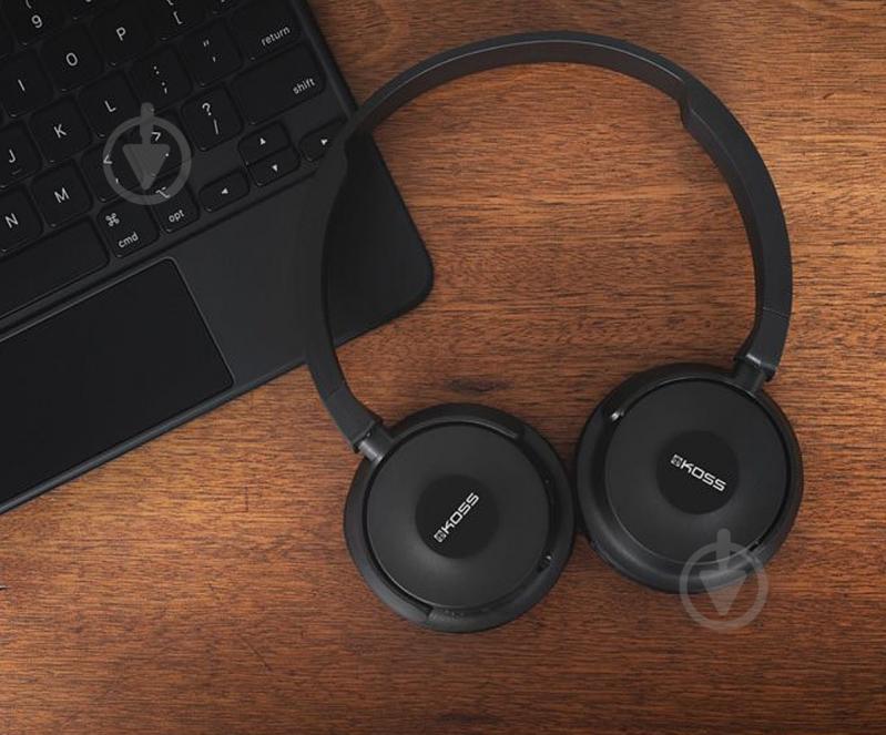 Наушники Koss BT330i On-Ear Wireless Mic black (196619.101) - фото 3