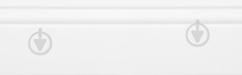 Плинтус Cezar LPS-08 белый 12,2x94x2000 мм - фото 3