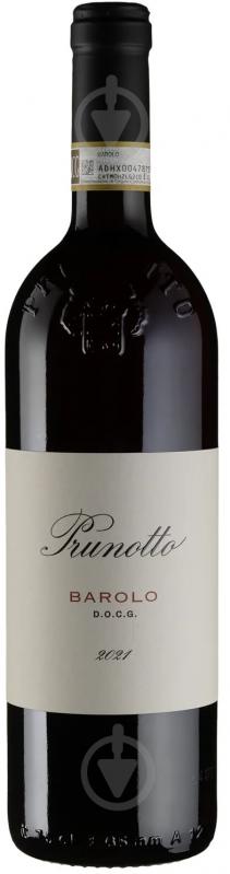 Вино Prunotto Barolo 2021 0,75 л - фото 1