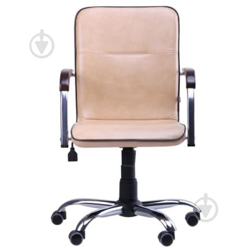 Крісло AMF Art Metal Furniture Самба-RC горіх мадрас бежевий - фото 2