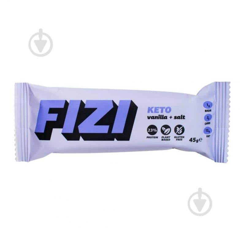 Батончик Fizi Vanilla+Salt - фото 1