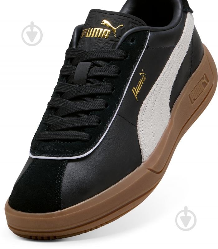 Кросівки жіночі демісезонні Puma Club Klassika 40036402 р.38 чорні - фото 4 Кросівки жіночі демісезонні Puma Club Klassika 40036402 р.38 чорні - фото 4