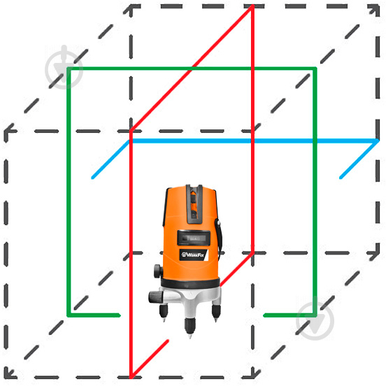 Нивелир лазерный WerkFix WF.290050010 LL-02-WF LL-02-WF - фото 14