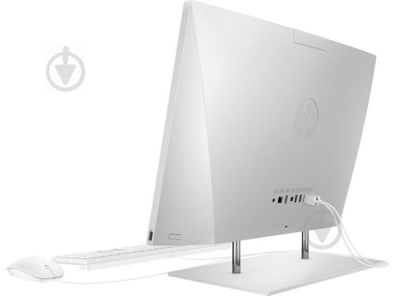 Моноблок HP All-in-One 23,8 (14Q15EA) silver - фото 5