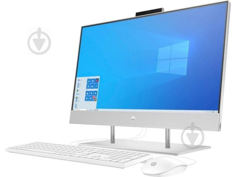 Моноблок HP All-in-One 23,8 (14Q15EA) silver - фото 3