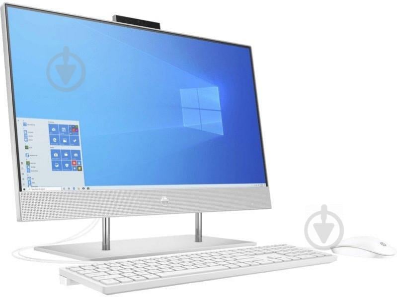 Моноблок HP All-in-One 23,8 (14Q15EA) silver - фото 4