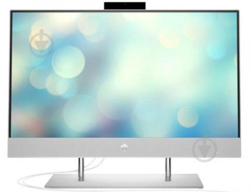 Моноблок HP All-in-One 23,8 (14Q15EA) silver - фото 2