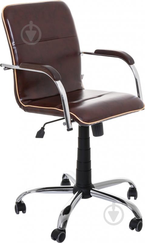 Крісло AMF Art Metal Furniture Самба-RC горіх мадрас темно-коричневий - фото 2
