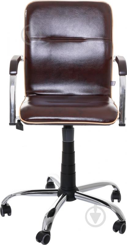 Крісло AMF Art Metal Furniture Самба-RC горіх мадрас темно-коричневий - фото 3