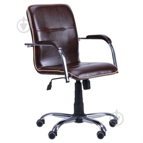 Крісло AMF Art Metal Furniture Самба-RC горіх мадрас темно-коричневий - фото 7