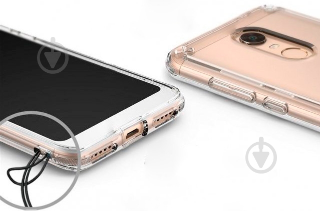 Чехол Ringke Fusion Clear для Xiaomi Redmi 5 Plus - фото 5