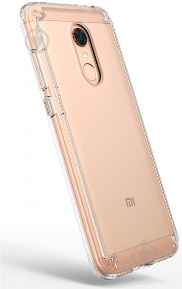 Чехол Ringke Fusion Clear для Xiaomi Redmi 5 Plus - фото 2