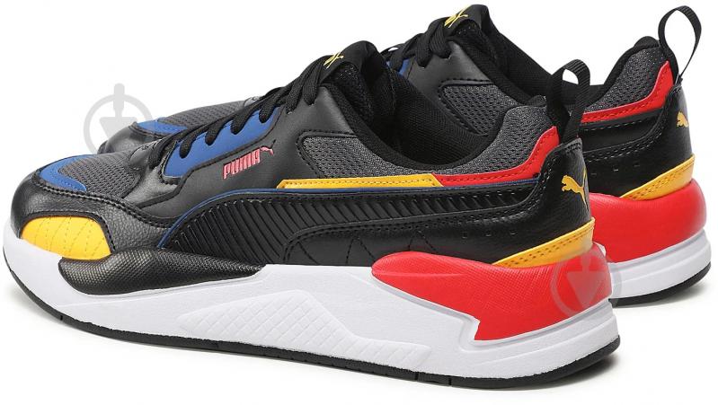 Кроссовки мужские демисезонные Puma X-Ray 2 Square 37310850 р.45 черные - фото 4