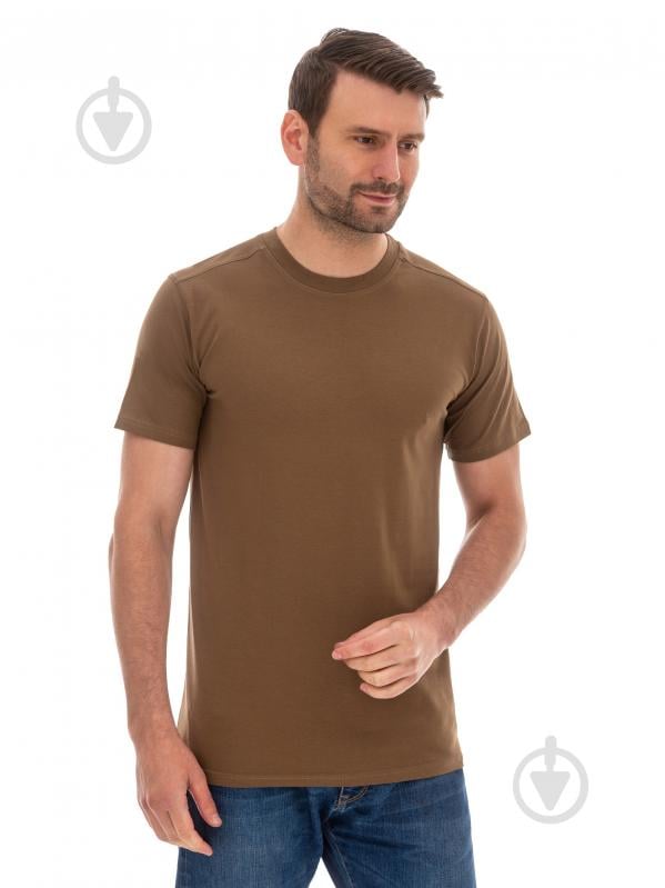 Футболка чоловіча Інтерскай р.48 тундра - фото 1 Футболка чоловіча Інтерскай р.48 тундра - фото 1